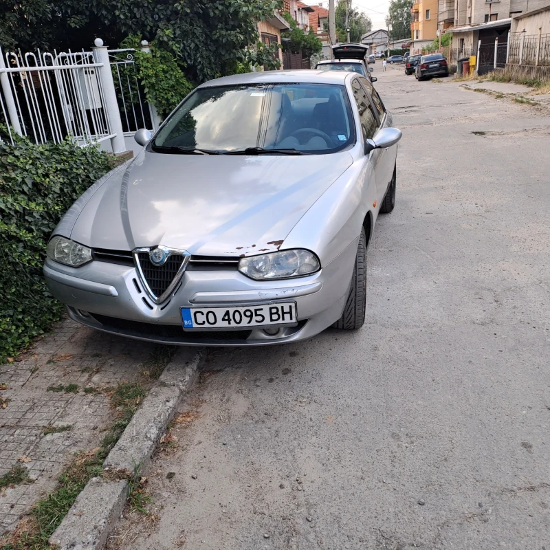 Alfa Romeo 156 1.9, снимка 4 - Автомобили и джипове - 49174185