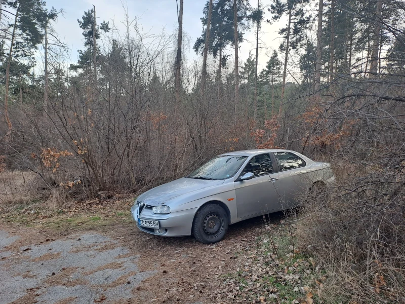 Alfa Romeo 156 1.9, снимка 10 - Автомобили и джипове - 49174185