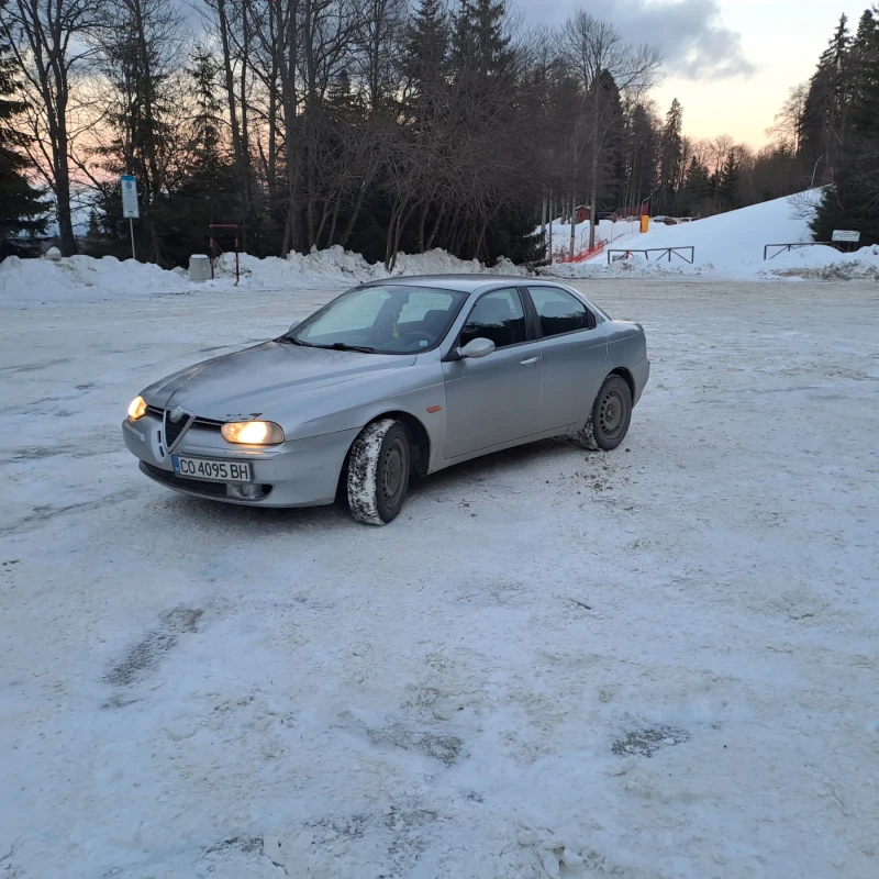 Alfa Romeo 156 1.9, снимка 1 - Автомобили и джипове - 49174185