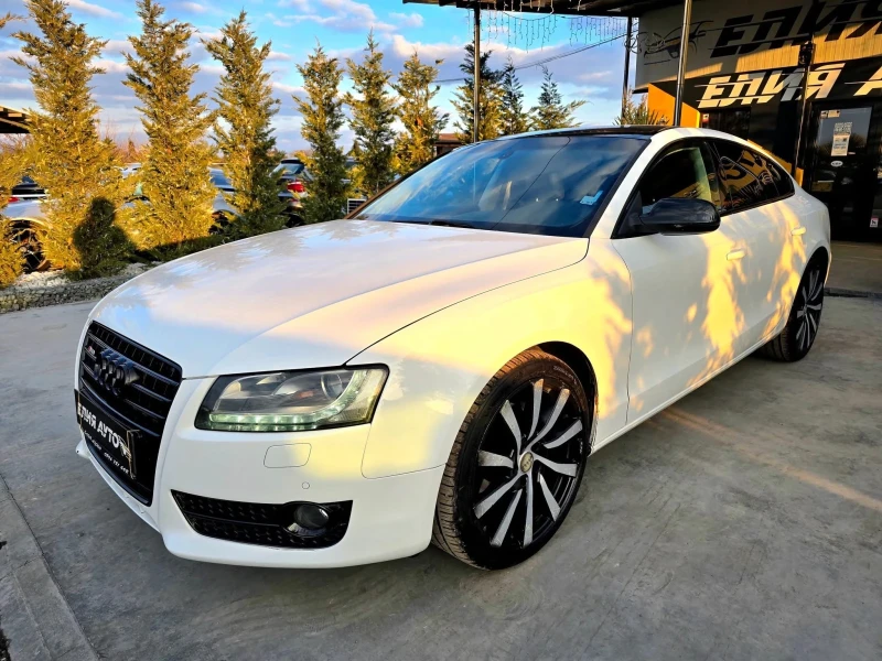 Audi A5 3.0TDI QUATTRO FULL S LINE АЛКАНТАРА ЛИЗИНГ 100%, снимка 4 - Автомобили и джипове - 49277285