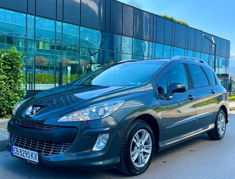 Peugeot 308 SW 1.6 hdi, снимка 7 - Автомобили и джипове - 49556358