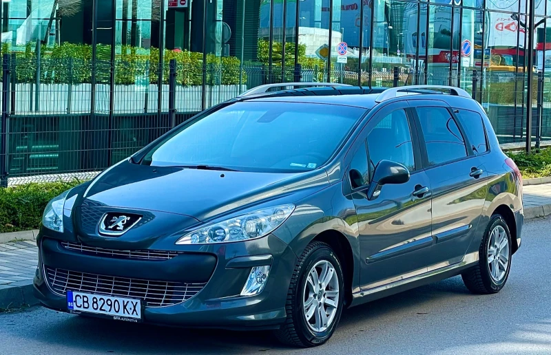 Peugeot 308 SW 1.6 hdi, снимка 1 - Автомобили и джипове - 49556358