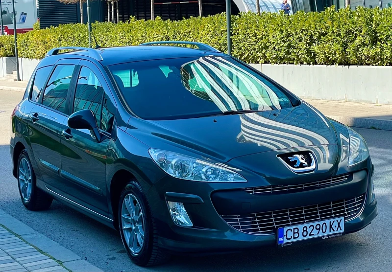 Peugeot 308 SW 1.6 hdi, снимка 2 - Автомобили и джипове - 49556358