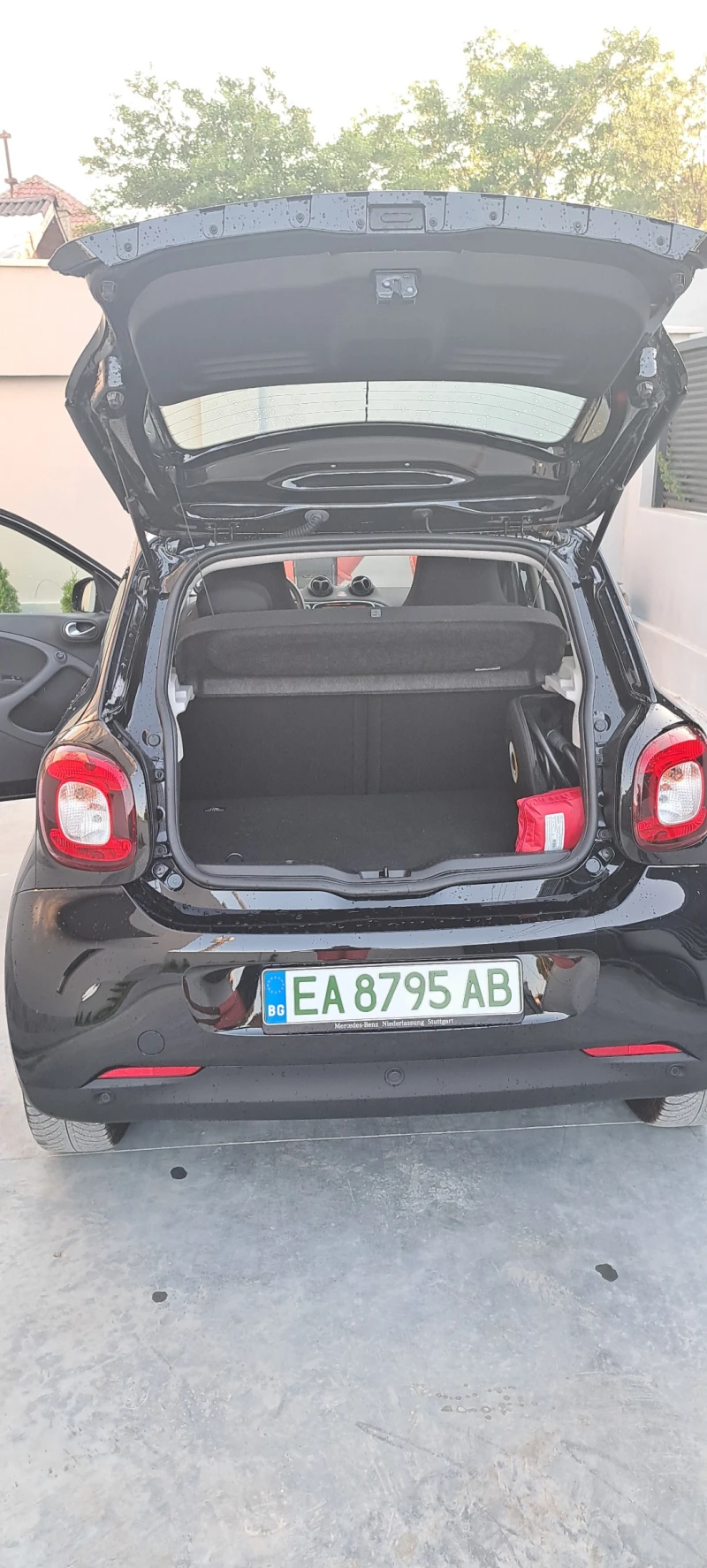 Smart Forfour Forfour EQ-Гаранция 2 г., снимка 12 - Автомобили и джипове - 52000922