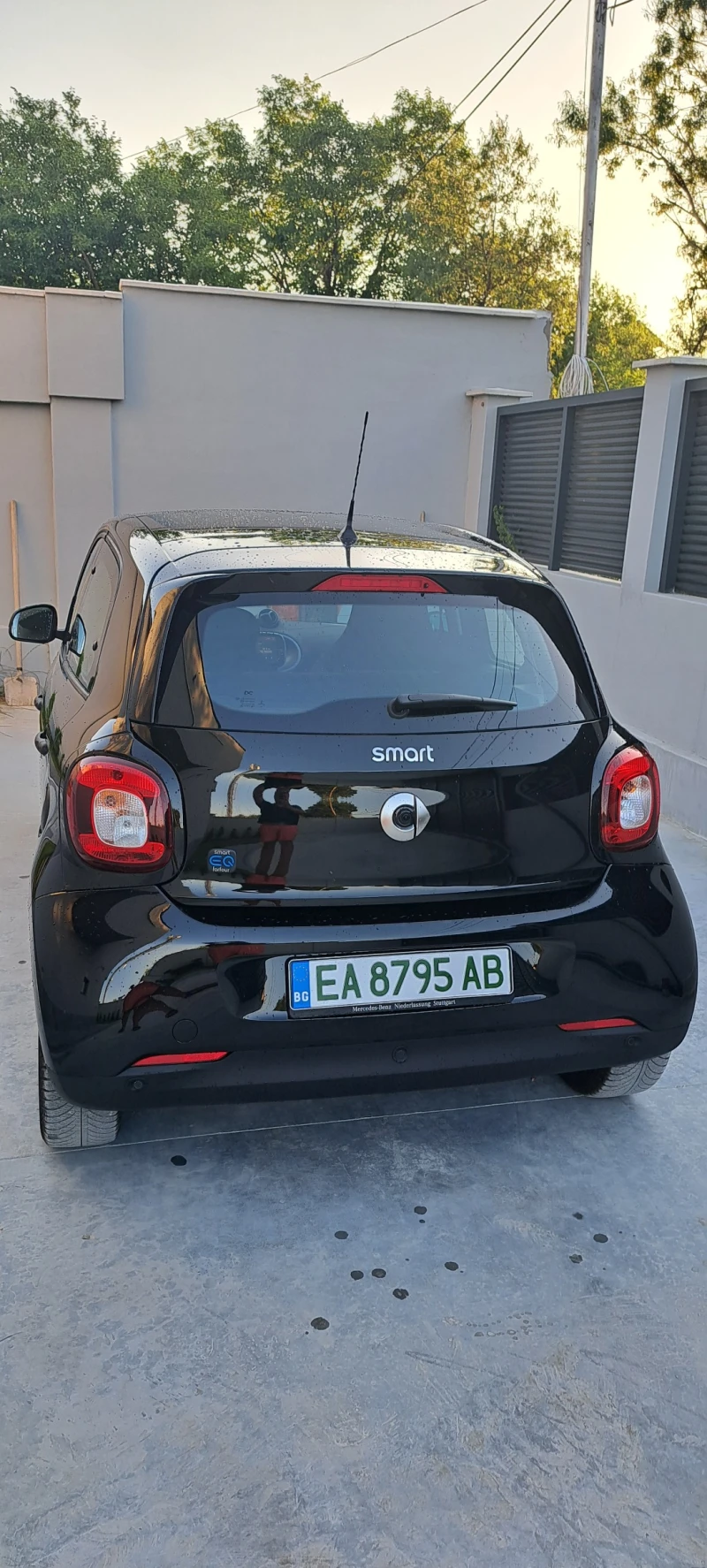 Smart Forfour Forfour EQ-Гаранция 2 г., снимка 4 - Автомобили и джипове - 52000922