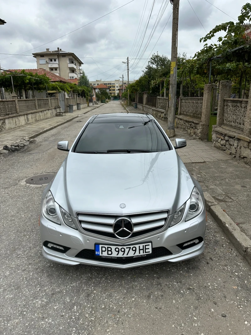 Mercedes-Benz E 500 Mercedes-Benz E550 Купе AMG, снимка 5 - Автомобили и джипове - 52795145