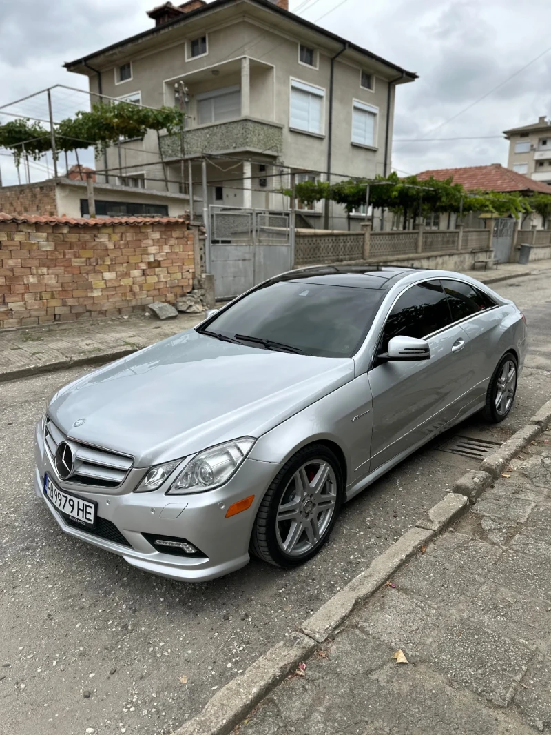 Mercedes-Benz E 500 Mercedes-Benz E550 Купе AMG, снимка 4 - Автомобили и джипове - 52795145