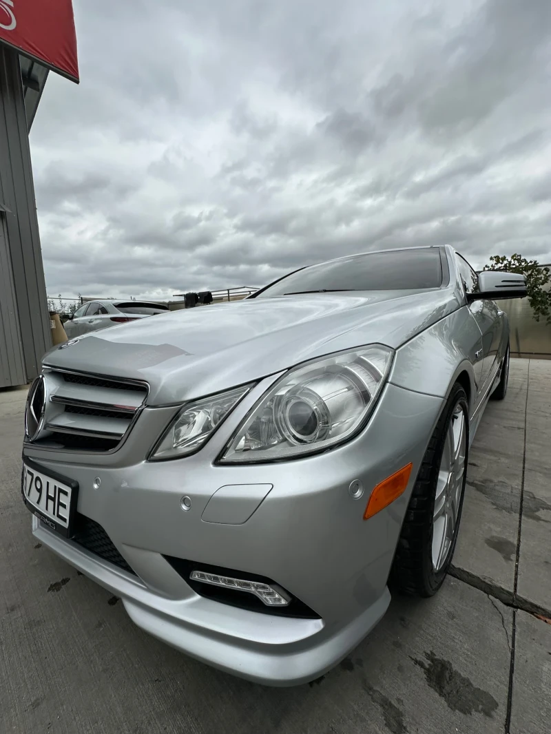 Mercedes-Benz E 500 Mercedes-Benz E550 Купе AMG, снимка 8 - Автомобили и джипове - 52795145