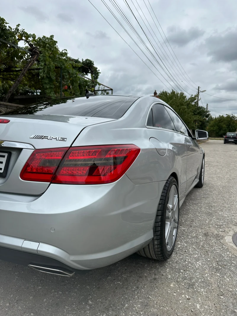Mercedes-Benz E 500 Mercedes-Benz E550 Купе AMG, снимка 9 - Автомобили и джипове - 52795145