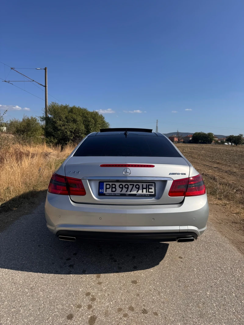 Mercedes-Benz E 500 Mercedes-Benz E550 Купе AMG, снимка 2 - Автомобили и джипове - 52795145
