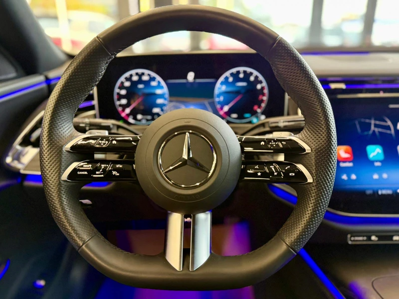 Mercedes-Benz E 200 AMG* High Performance LED* Гаранционен* Лизинг, снимка 11 - Автомобили и джипове - 52316227