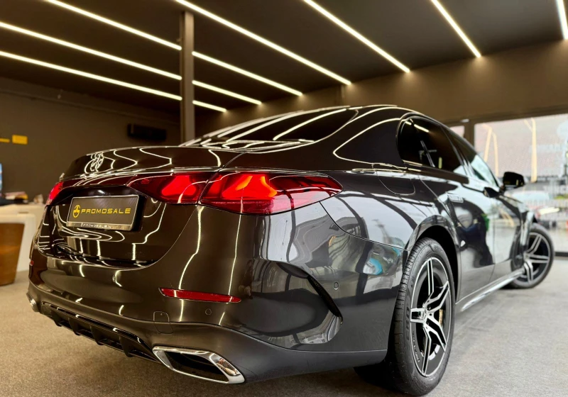 Mercedes-Benz E 200 AMG* High Performance LED* Гаранционен* Лизинг, снимка 6 - Автомобили и джипове - 52316227