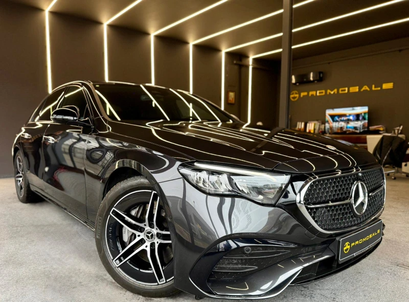 Mercedes-Benz E 200 AMG* High Performance LED* Гаранционен* Лизинг