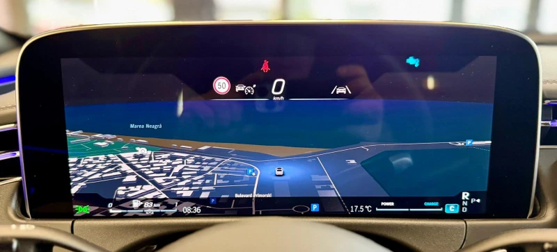 Mercedes-Benz E 200 AMG* High Performance LED* Гаранционен* Лизинг, снимка 13 - Автомобили и джипове - 52316227