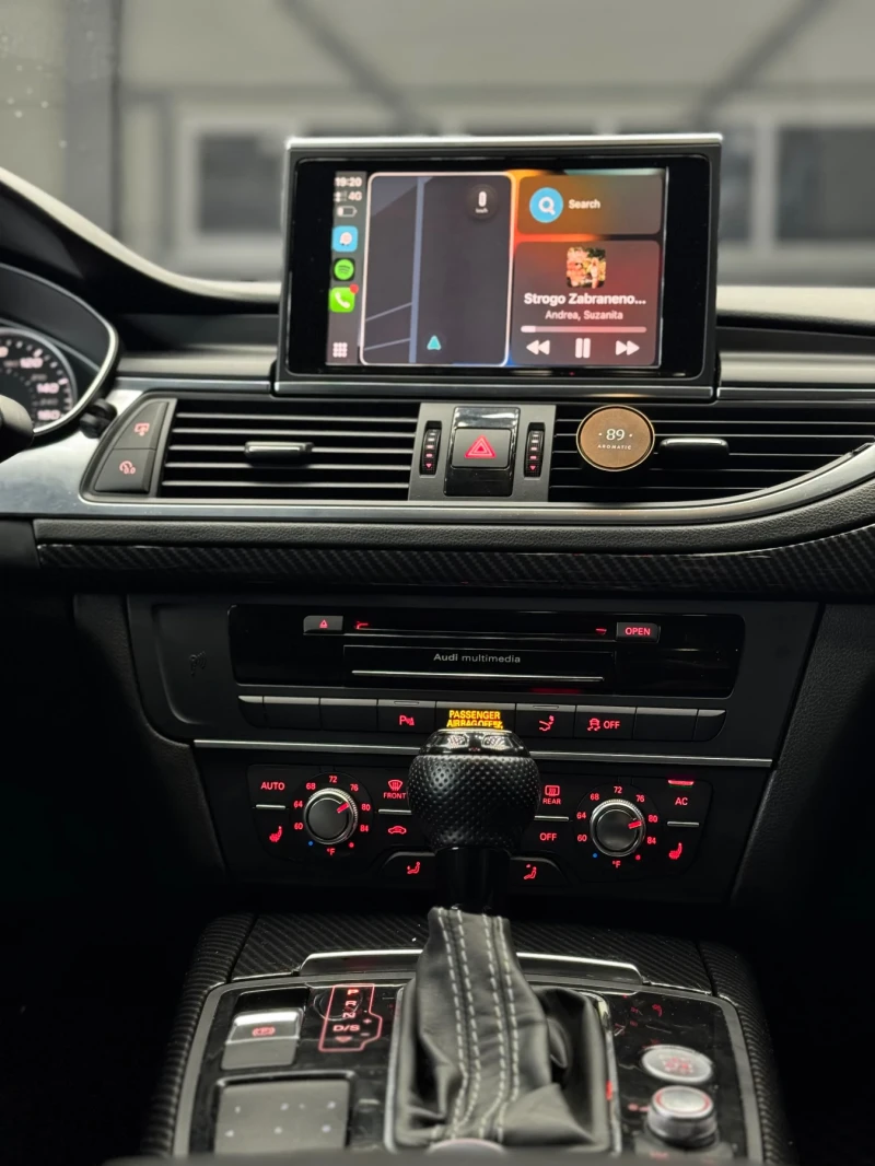 Audi A7 3.0 TFSI, снимка 8 - Автомобили и джипове - 52416819