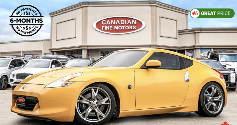 Nissan 370Z TOURING COUPE