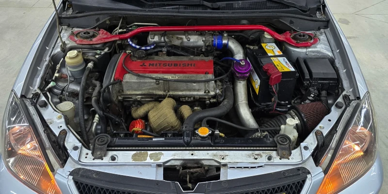 Mitsubishi Lancer 4G63T, снимка 14 - Автомобили и джипове - 52655133