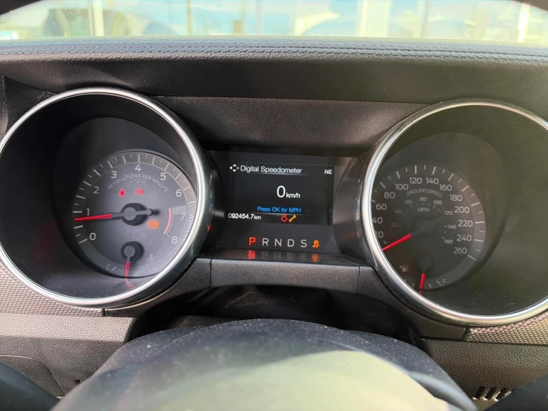 Ford Mustang * EcoBoost * CARFAX * БЕЗ ПЪРВОНАЧАЛНА ВНОСКА, снимка 8 - Автомобили и джипове - 52697268