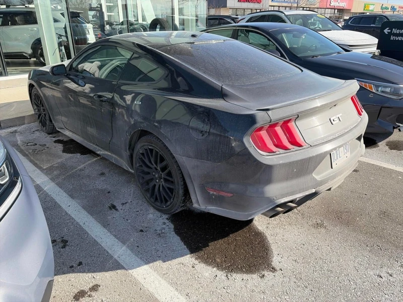 Ford Mustang * EcoBoost * CARFAX * БЕЗ ПЪРВОНАЧАЛНА ВНОСКА, снимка 2 - Автомобили и джипове - 52697268