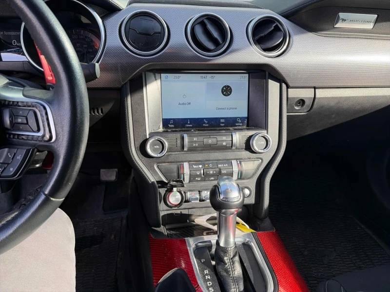 Ford Mustang * EcoBoost * CARFAX * БЕЗ ПЪРВОНАЧАЛНА ВНОСКА, снимка 9 - Автомобили и джипове - 52697268