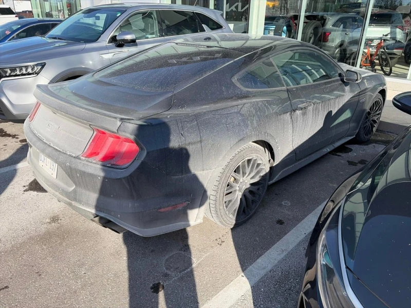 Ford Mustang * EcoBoost * CARFAX * БЕЗ ПЪРВОНАЧАЛНА ВНОСКА, снимка 3 - Автомобили и джипове - 52697268