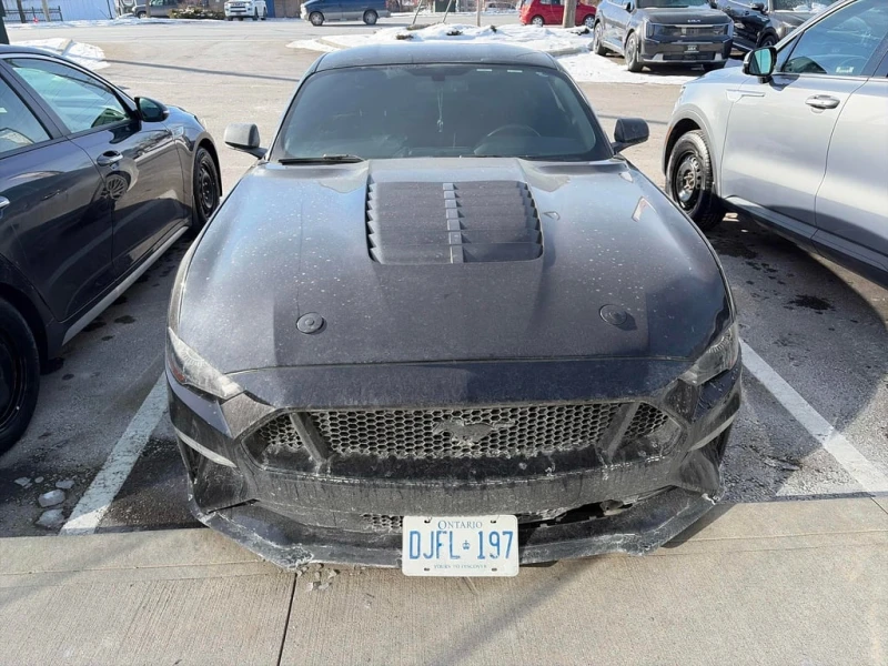 Ford Mustang * EcoBoost * CARFAX * БЕЗ ПЪРВОНАЧАЛНА ВНОСКА, снимка 6 - Автомобили и джипове - 52697268