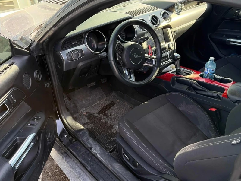 Ford Mustang * EcoBoost * CARFAX * БЕЗ ПЪРВОНАЧАЛНА ВНОСКА, снимка 5 - Автомобили и джипове - 52697268