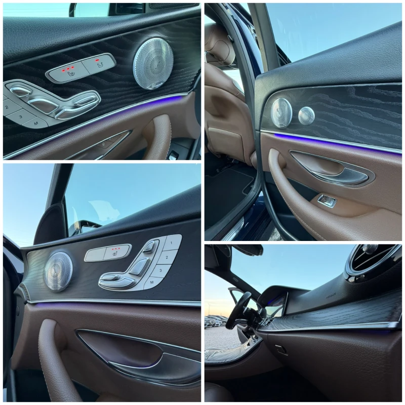 Mercedes-Benz E 220 2020година!SPORT-STYLE//AMG-PACK//, снимка 16 - Автомобили и джипове - 52907362