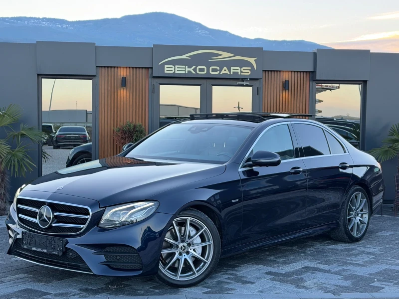 Mercedes-Benz E 220 2020година!SPORT-STYLE//AMG-PACK//