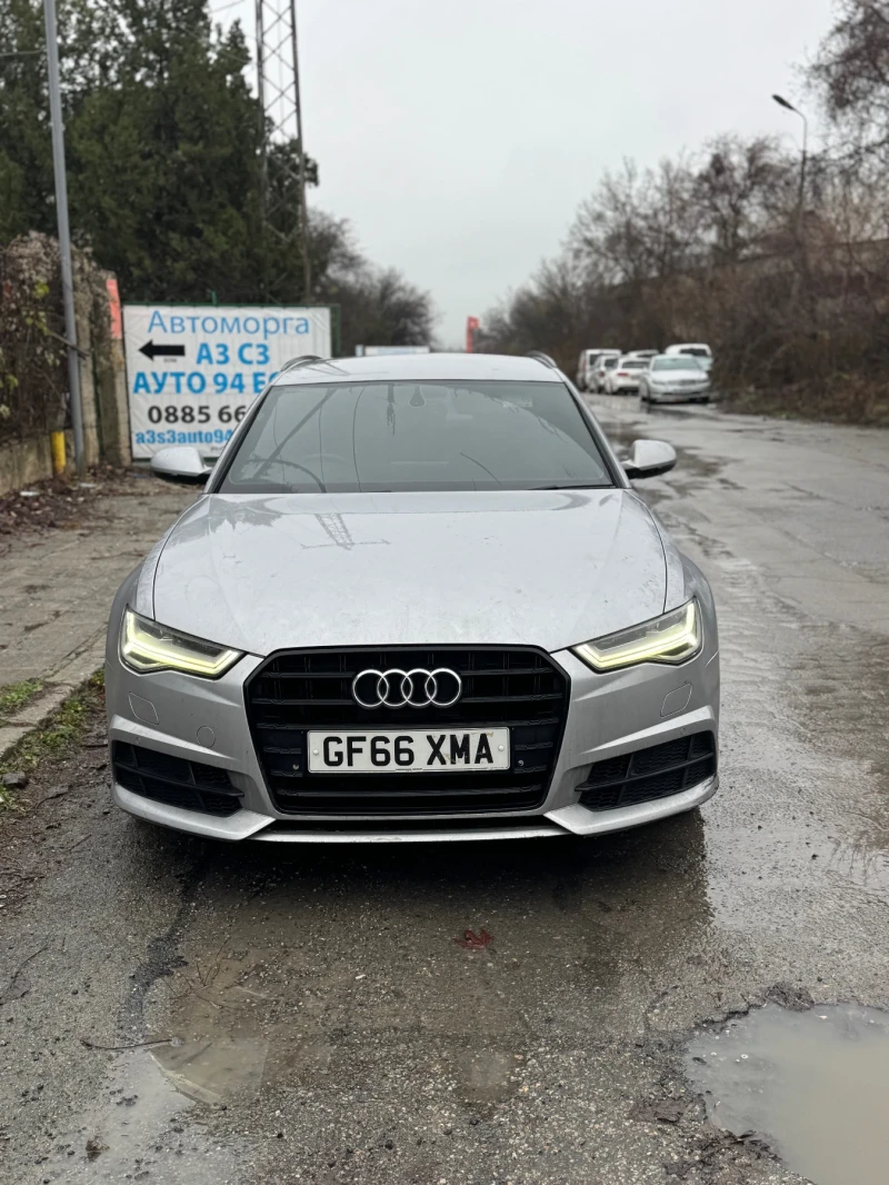 Audi A6 2.0 TDI Автомат, снимка 2 - Автомобили и джипове - 52914656