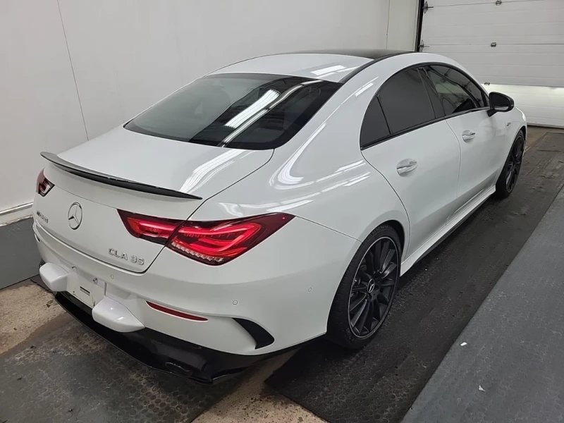 Mercedes-Benz CLA AMG 35  CARFAX, снимка 3 - Автомобили и джипове - 53447179