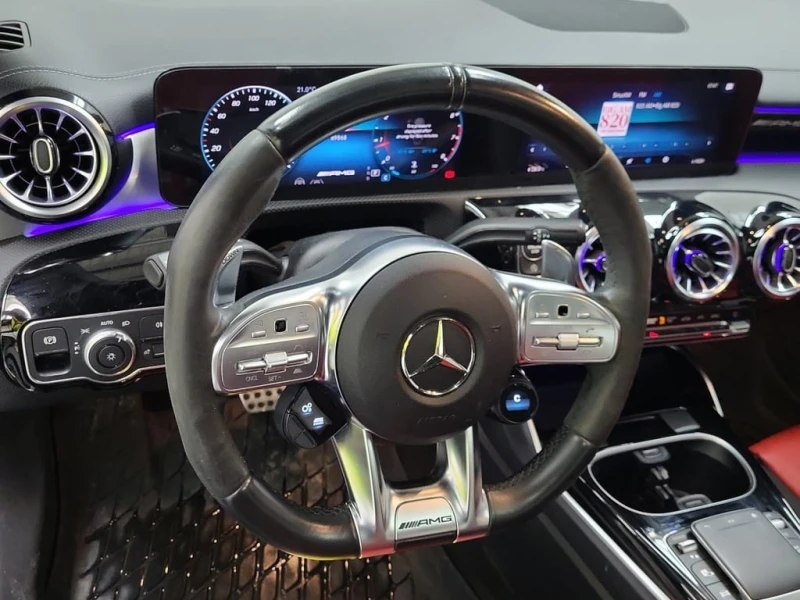 Mercedes-Benz CLA AMG 35  CARFAX, снимка 11 - Автомобили и джипове - 53447179