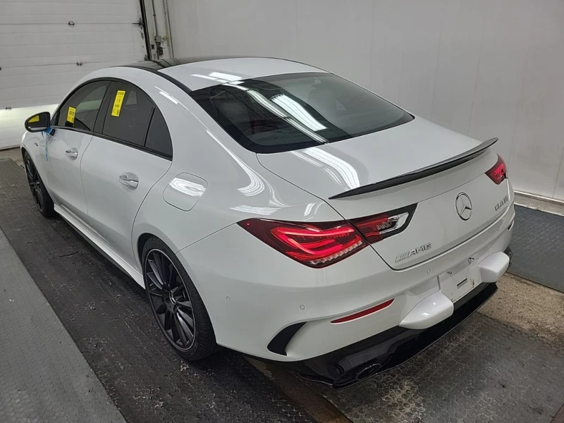 Mercedes-Benz CLA AMG 35  CARFAX, снимка 4 - Автомобили и джипове - 53447179