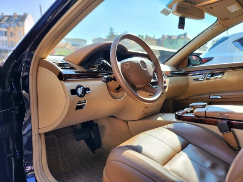 Mercedes-Benz S 320 CDI, снимка 7 - Автомобили и джипове - 53582593