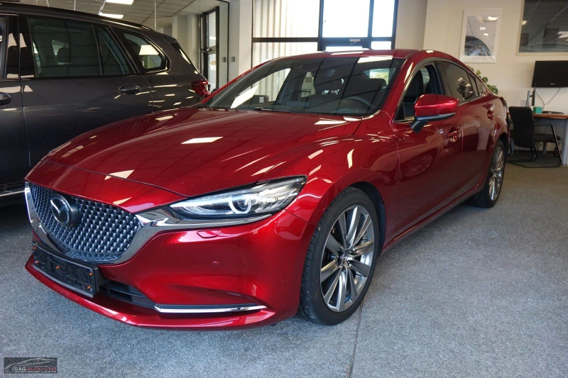 Mazda 6 2.2/184HP/SPORT-LINE/PLUS/MEMO/CAM/NAVI/LED/288v - 49199 лв. - 16742515 | Car24.bg