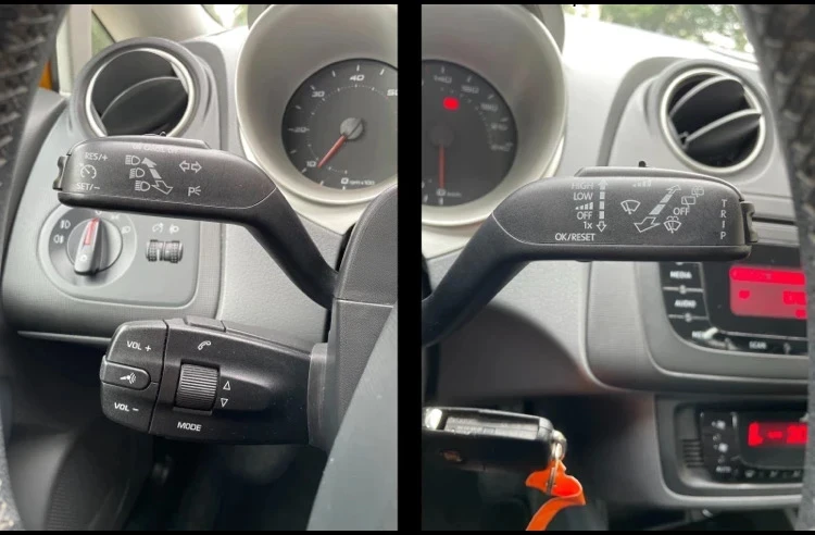 Seat Ibiza 1.2 TDI | Кожен салон | Подгрев | Парктроник , снимка 9 - Автомобили и джипове - 55504252