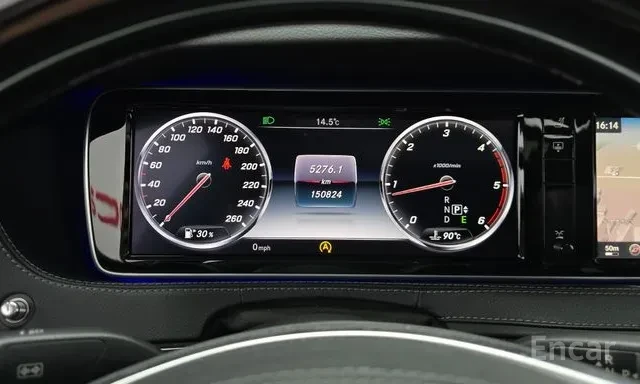 Mercedes-Benz S 350 D * ОБДУХВАНЕ * 360 * AIRMATIC * BURMESTER * ПАНО , снимка 7 - Автомобили и джипове - 56154011
