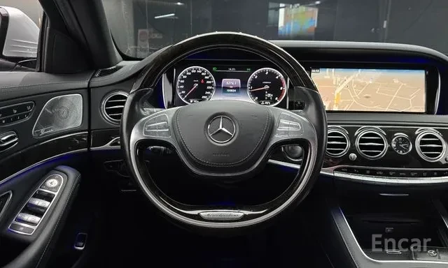 Mercedes-Benz S 350 D * ОБДУХВАНЕ * 360 * AIRMATIC * BURMESTER * ПАНО , снимка 6 - Автомобили и джипове - 56154011