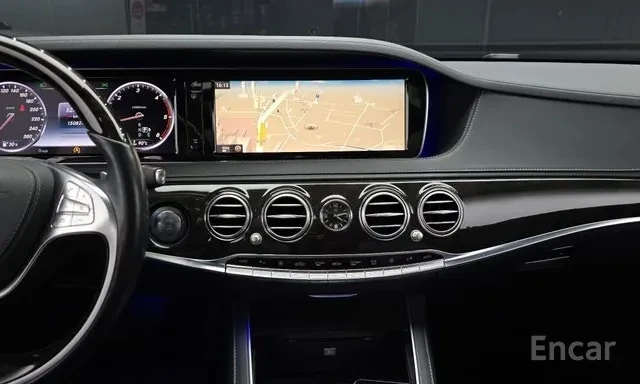 Mercedes-Benz S 350 D * ОБДУХВАНЕ * 360 * AIRMATIC * BURMESTER * ПАНО , снимка 8 - Автомобили и джипове - 56154011