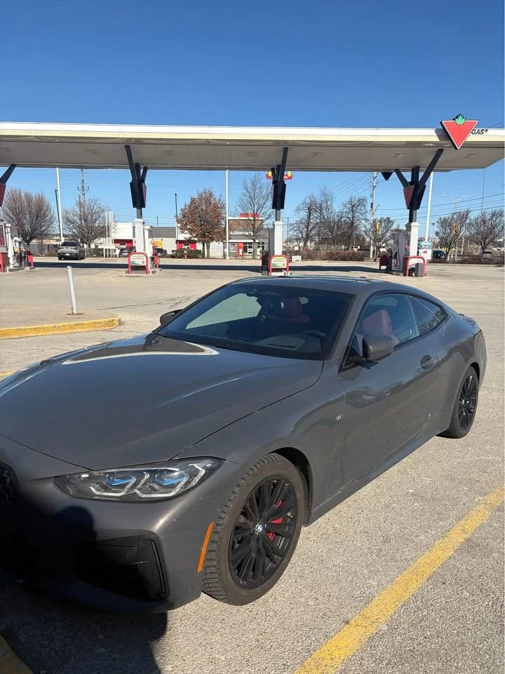 BMW 440 / ЛАЗЕРИ / ДИСТРОНИК / НОЩНО ВИЖДАНЕ / ХЕД-ЪП