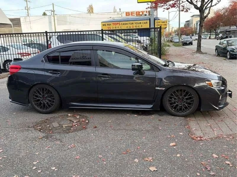 Subaru WRX, снимка 4 - Автомобили и джипове - 56690245
