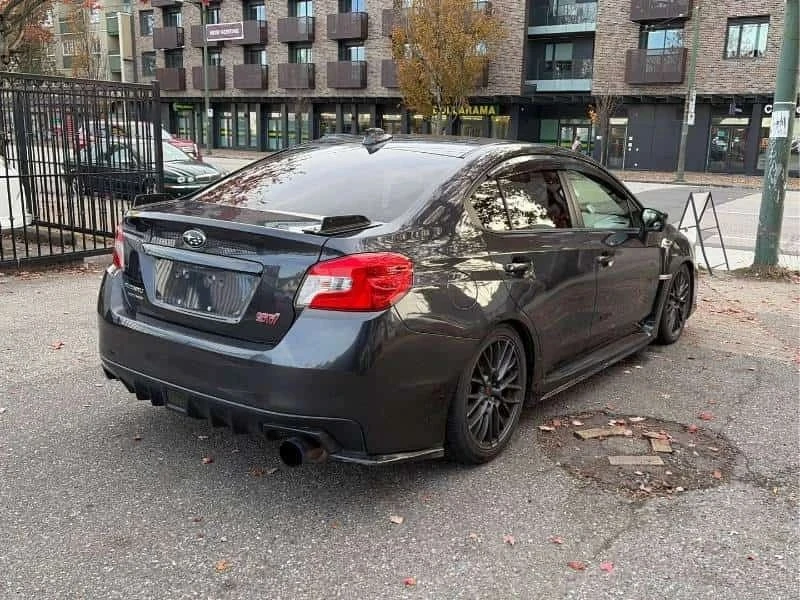 Subaru WRX, снимка 6 - Автомобили и джипове - 56690245