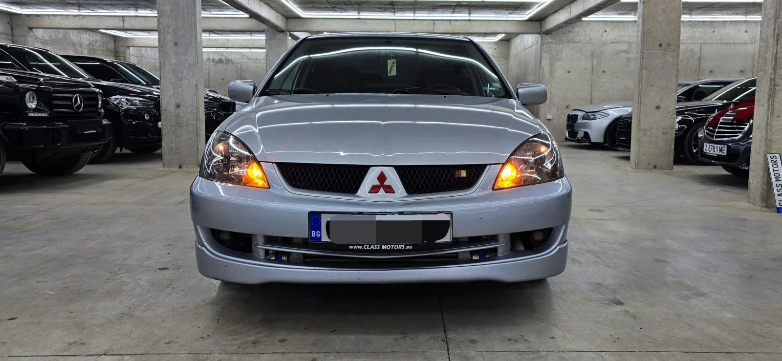 Mitsubishi Lancer 4G63T, снимка 1