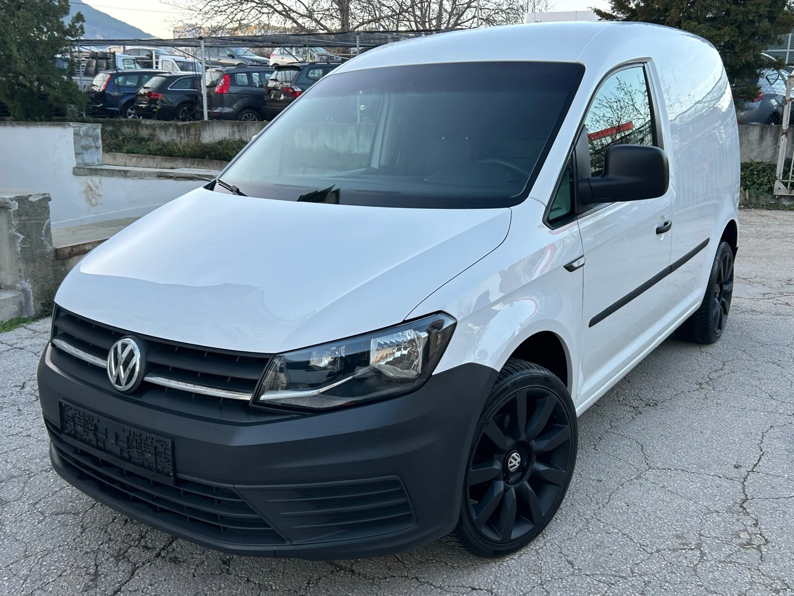 VW Caddy 2.0TDI EURO 6 , снимка 1