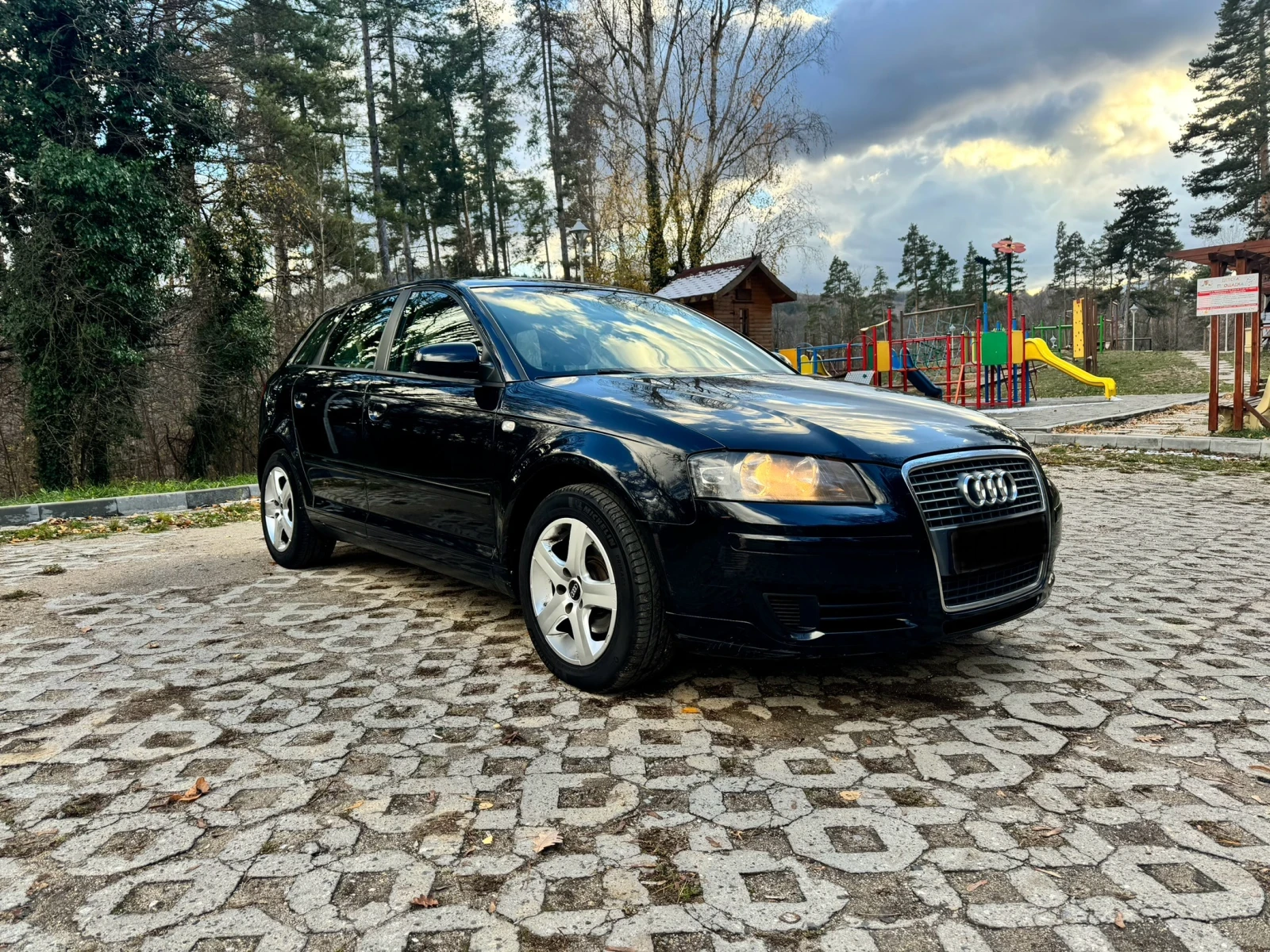 Audi A3 Като нова 1.9 TDI - изображение 8