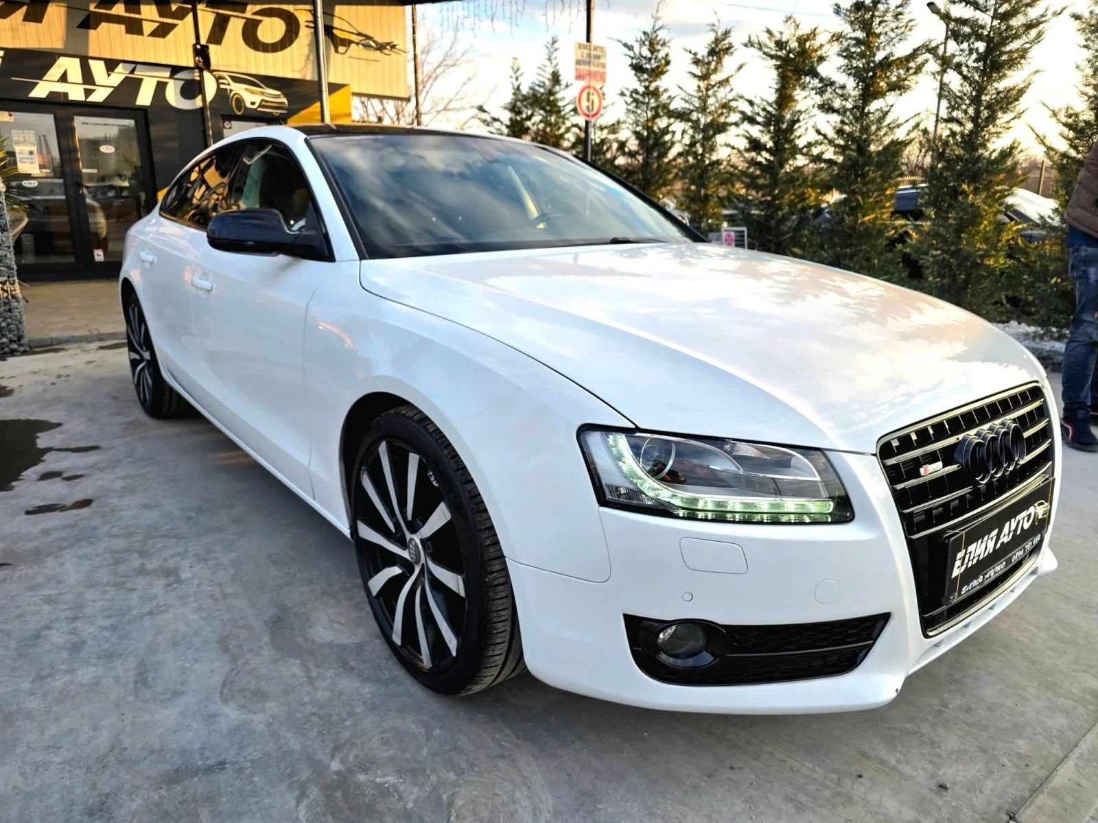 Audi A5 3.0TDI QUATTRO FULL S LINE   100% | Mobile.bg   1