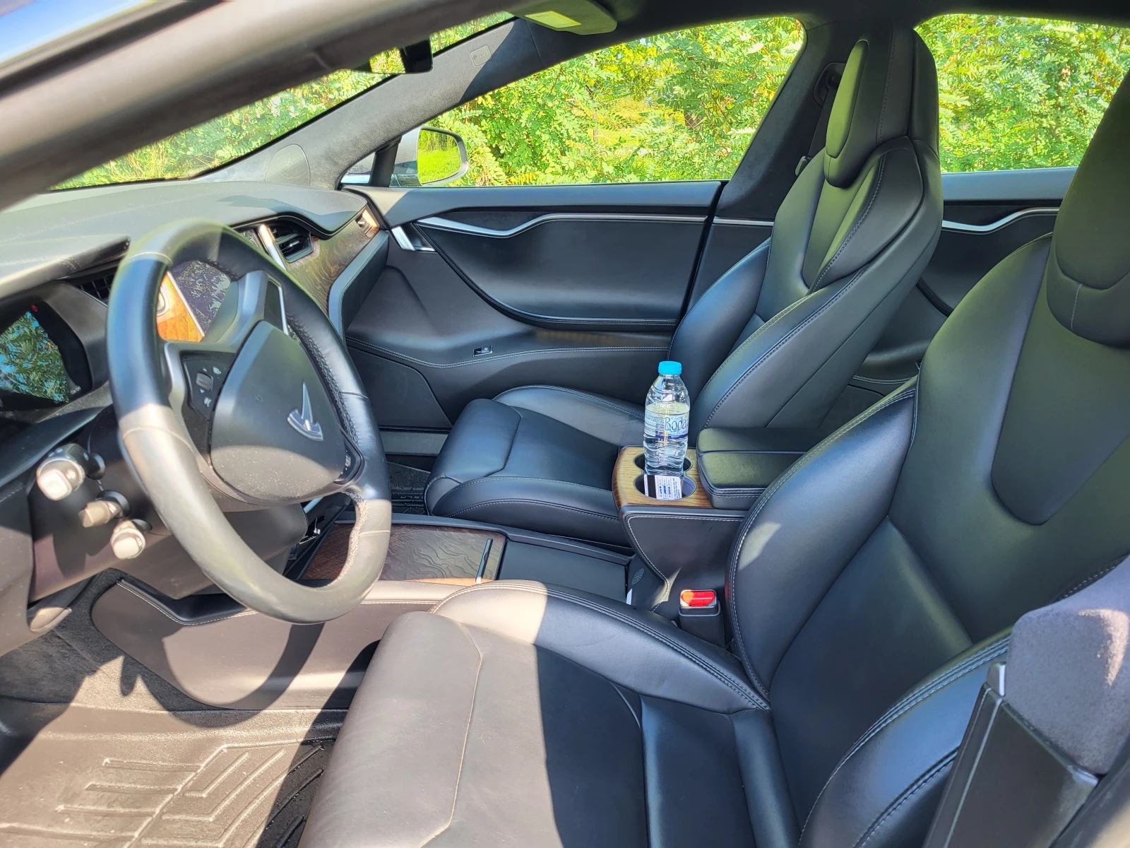 Tesla Model S Raven - изображение 7