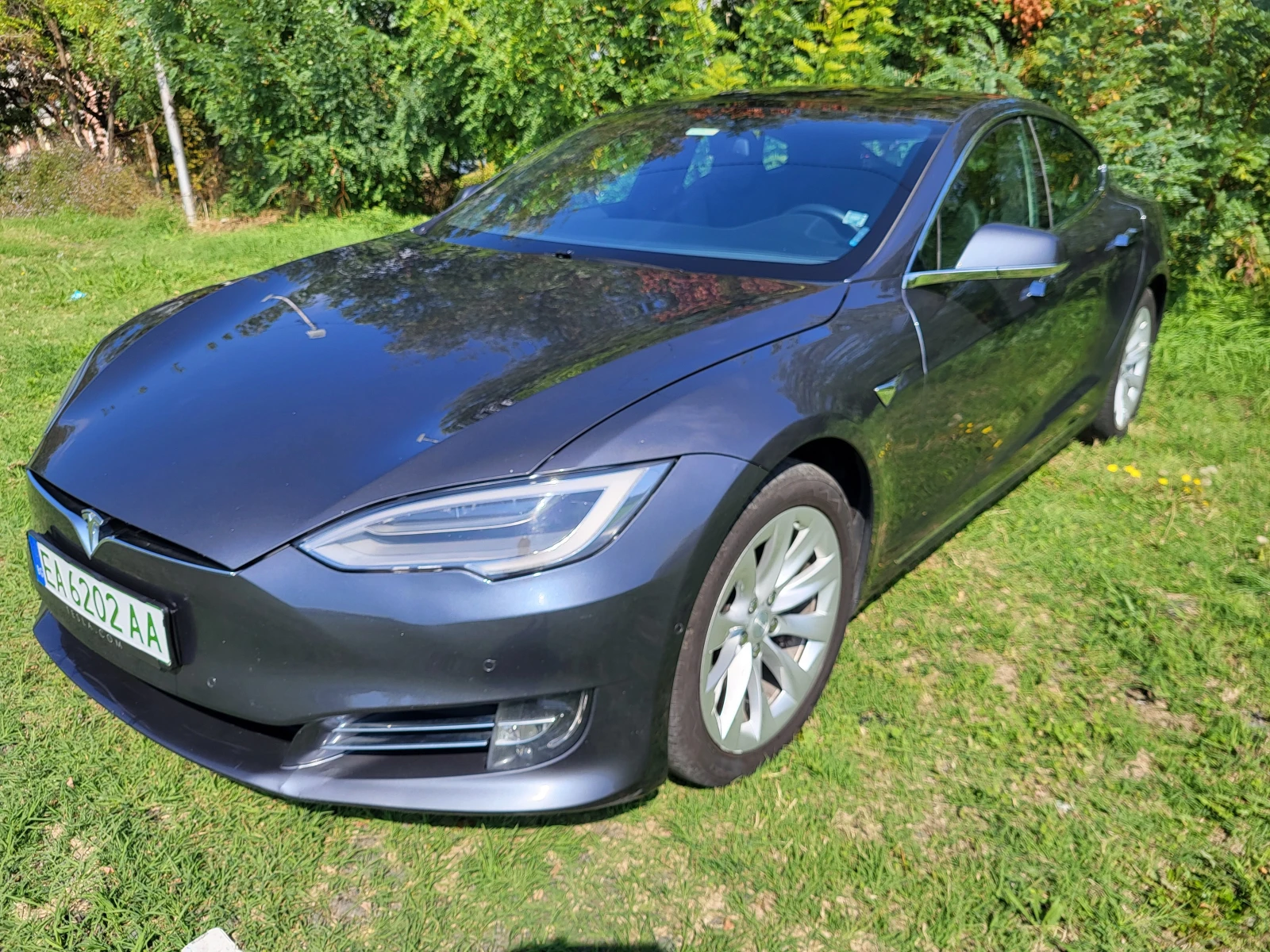 Tesla Model S Raven - изображение 5