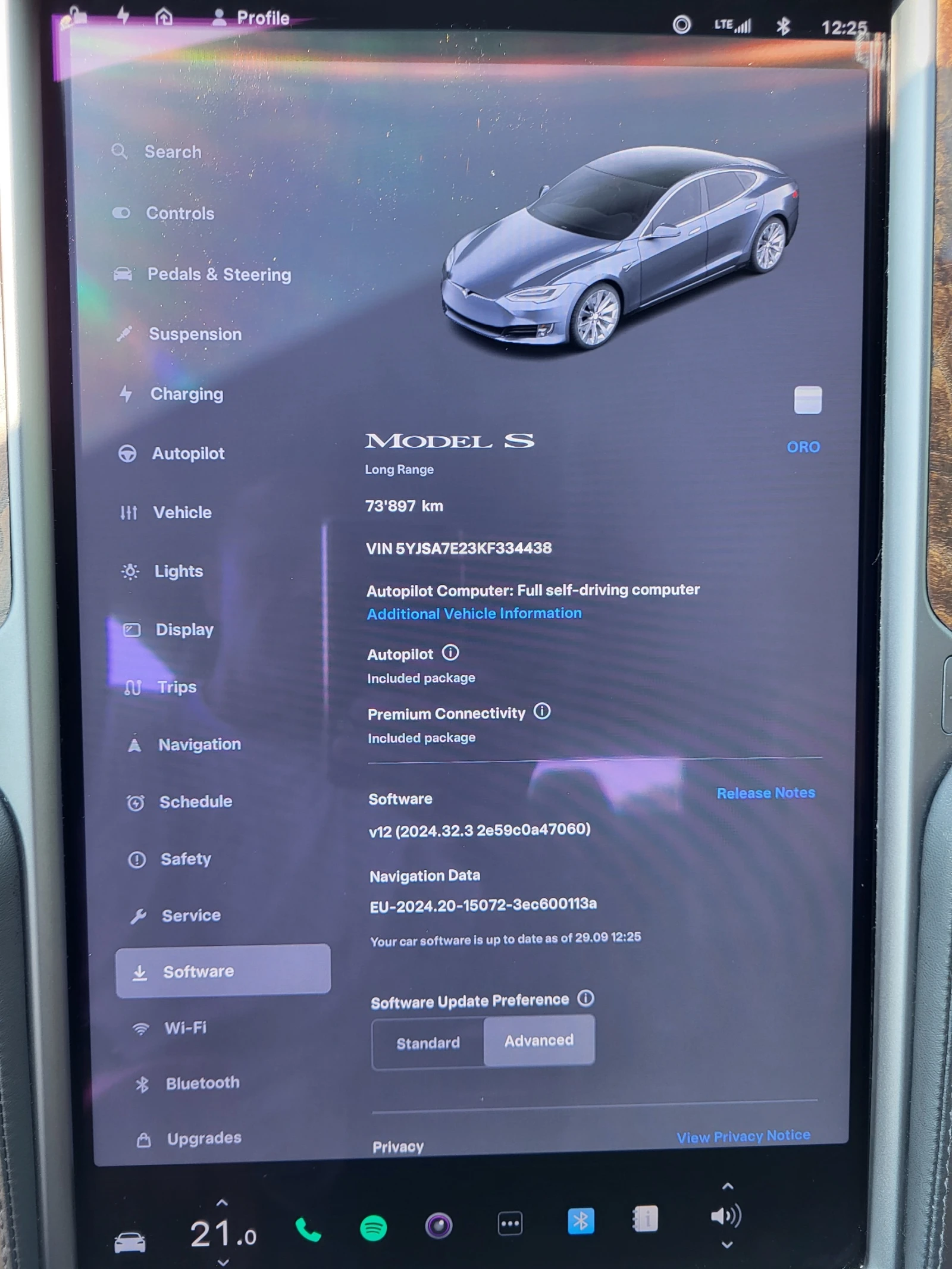 Tesla Model S Raven - изображение 10