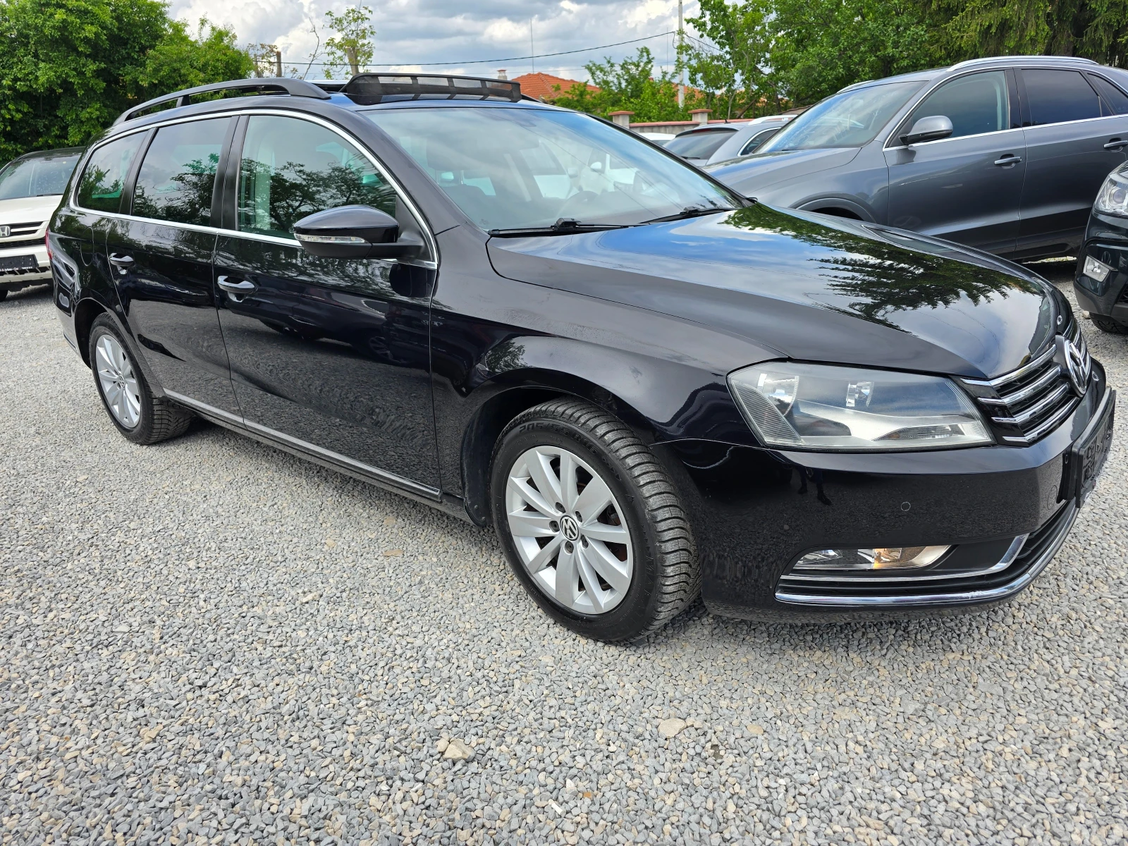 VW Passat 2.0TDI-ЕВРО 5В-ПАНОРАМА-НАВИГАЦИЯ-6 СКОРОСТИ - изображение 7